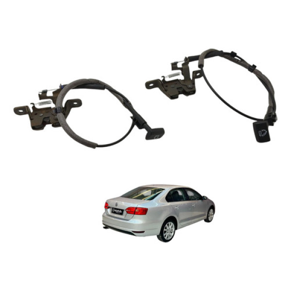 Par Fechadura Banco Traseiro Jetta Tsi 2013 2014 Vw