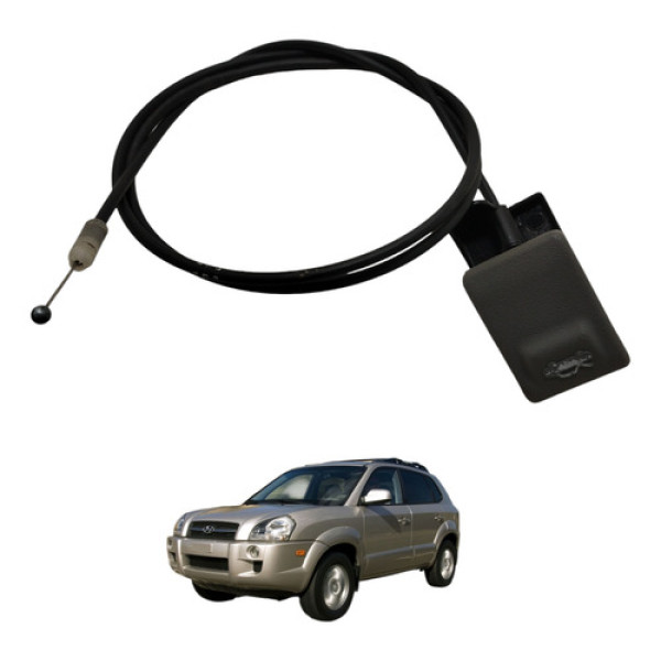 Alavanca Cabo Abertura Capô Tucson 2009 2010 2011