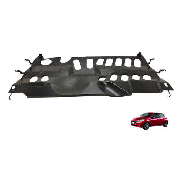 Protetor Cárter Peugeot 208 1.5  2013 A 2015