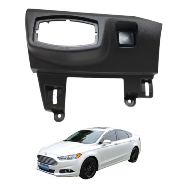 Moldura Acabamento Comando Farol Fusion Titanium 2014