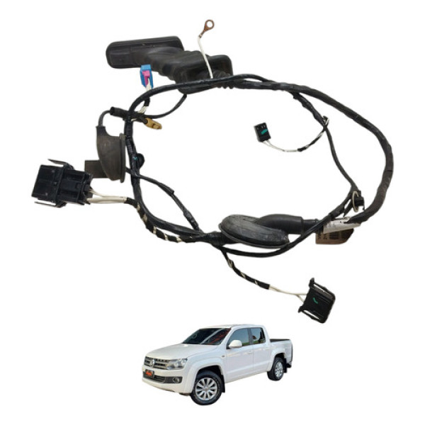 Chicote Porta Dianteira Direita Amarok 2011 2012 2013 Vw