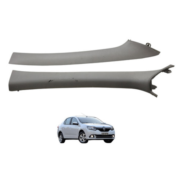 Acabamento Coluna Parabrisa Logan 2015 2016 2017