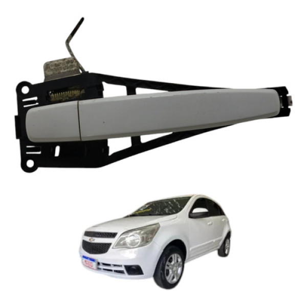 Maçaneta Externa Traseira Direita Agile 2010 2011 2012 Gm