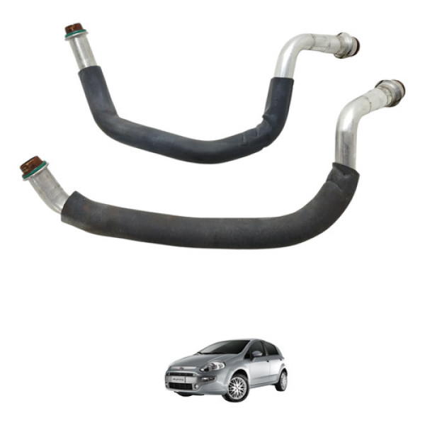 Duto Mangueira Radiador Ar Quente Punto 1.6 2013 2014