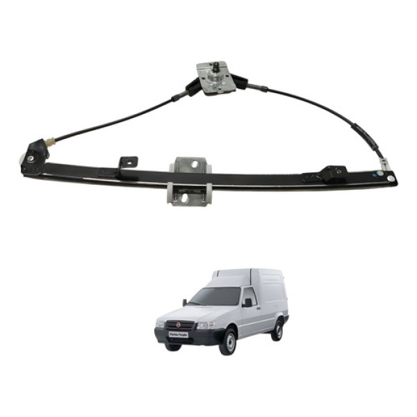 Máquina Vidro Dianteira Esquerda Fiorino 2012 2013