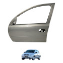 Porta Dianteira Esquerda Corsa Sedan 2004 2005 Dianteira Esquerda Prateado