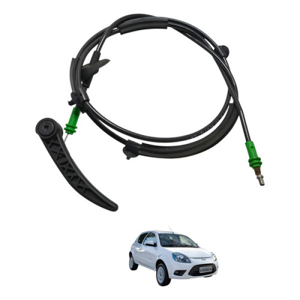 Alavanca Cabo Abertura Capô Ford Ka 2012 2013