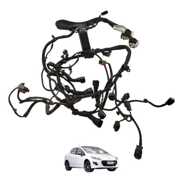 Chicote Motor Injeção Peugeot 308 1.6 Thp 2014 2015