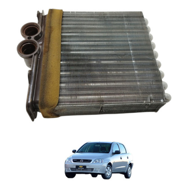 Radiador Ar Quente Corsa 1.0 2004 2005