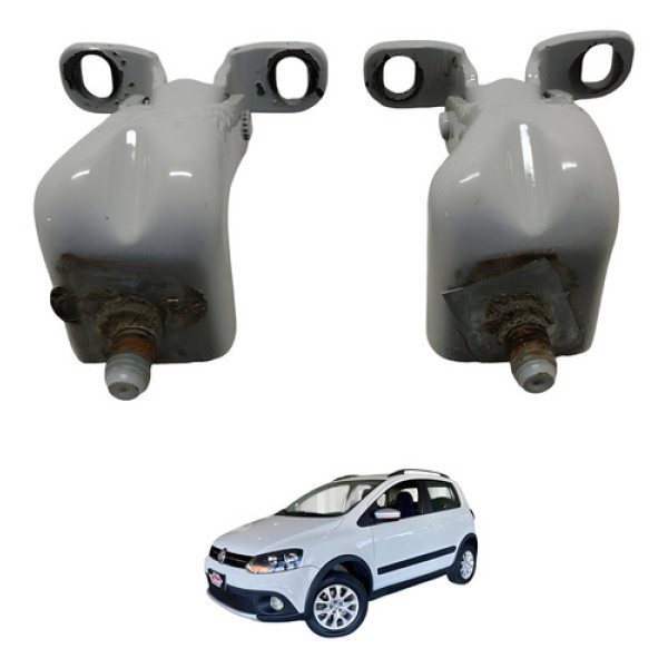 Par Dobradiça Porta Malas Crossfox 2013 2014