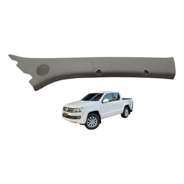 Acabamento Coluna Parabrisa Direito Amarok 2011 2012 Vw