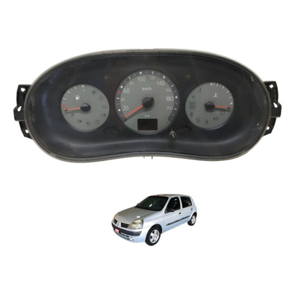 Painel Instrumento Clio 1.0 8v 2004 2005