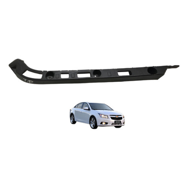 Guia Parachoque Traseiro Direito Cruze Sedan 2012 2013 2014
