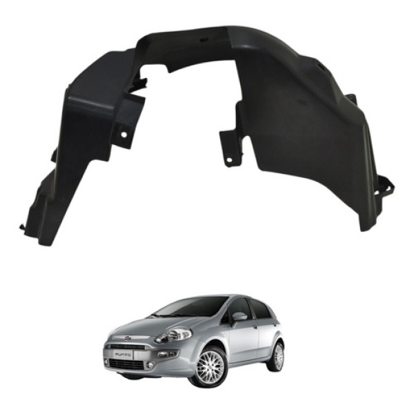 Parabarro Traseiro Esquerdo Punto 2013 2014