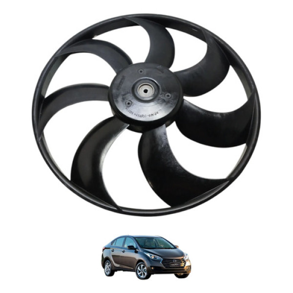 Ventoinha Radiador Hyundai Hb20 1.0 3c 2017 2018