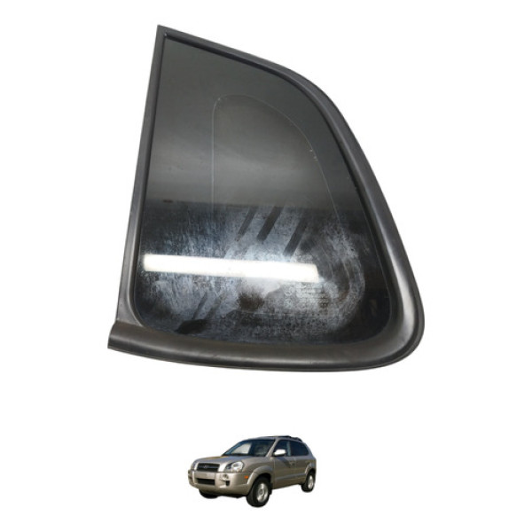 Vidro Fixo Traseiro Esquerdo Tucson 2009 2010