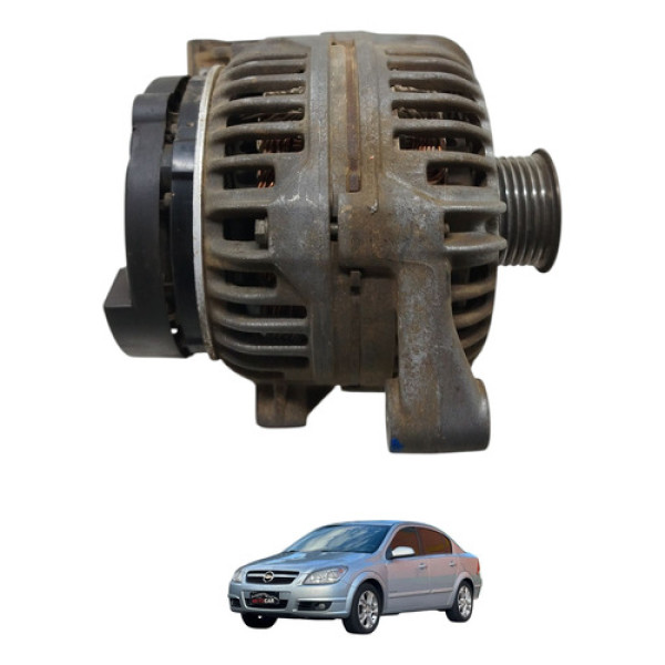Alternador Motor Vectra 2.0 8v 2007 2008