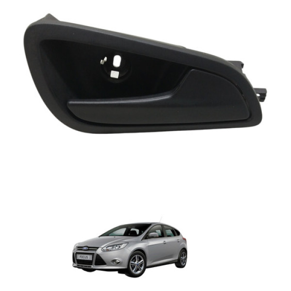 Maçaneta Interna Traseira Direita Focus 2014 2015