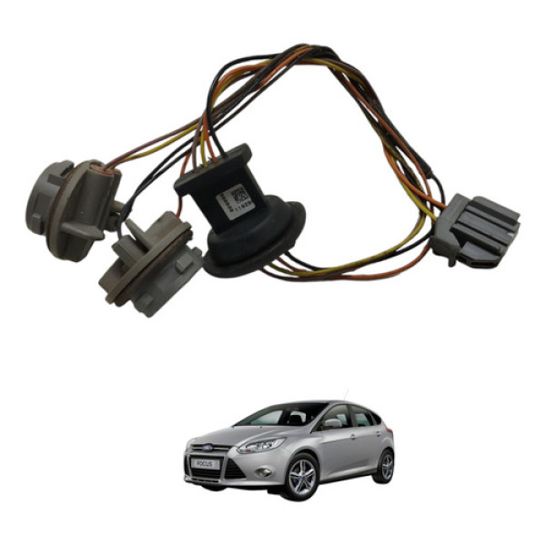 Chicote Soquete Lanterna Direita Focus 2014 2015