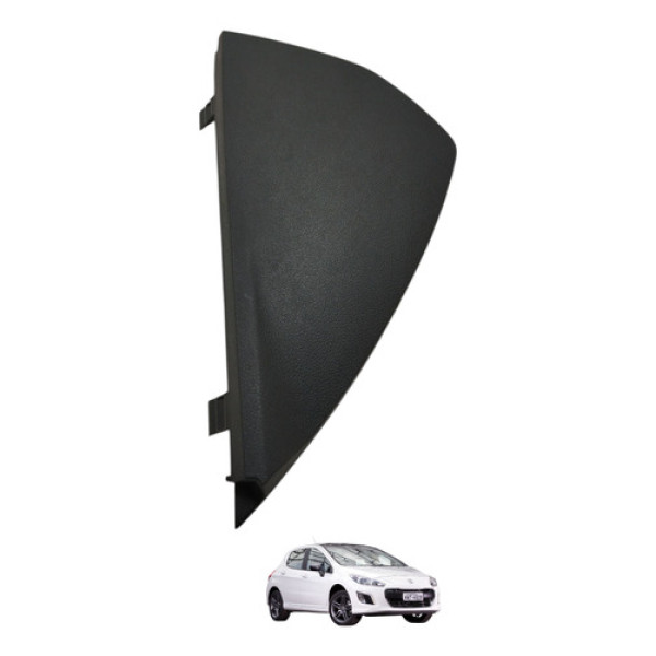 Acabamento Lateral Esquerda Painel  Peugeot 308 2014 2015