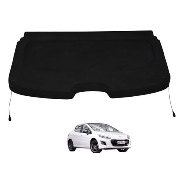 Tampão Bagagito Peugeot 308 2014 2015