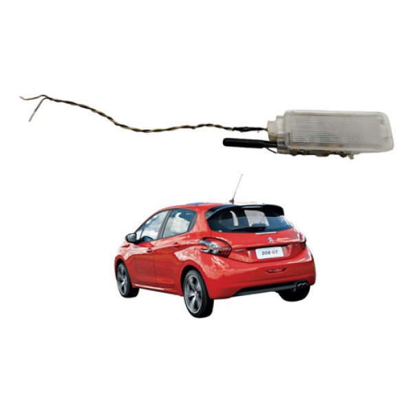 Luz Cortesia Porta Malas Peugeot 208 2014 2015