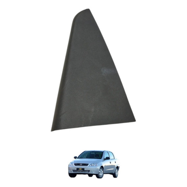 Acabamento Vidro Traseiro Direito Corsa 2004 2005