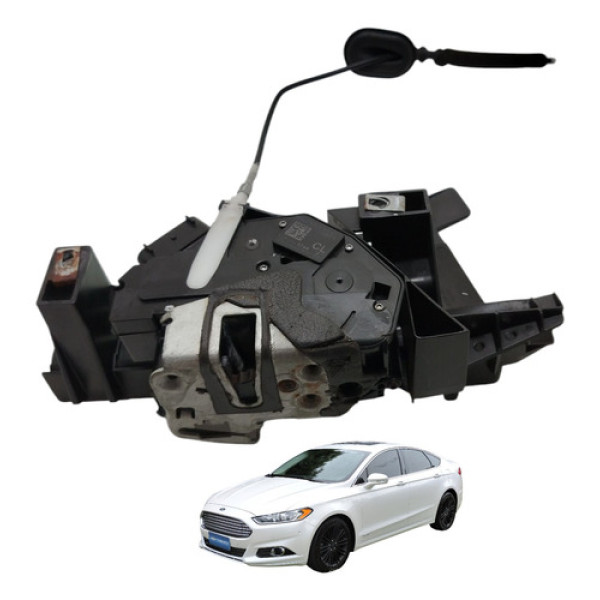 Fechadura Porta Dianteira Direita Elétrica Fusion 2014