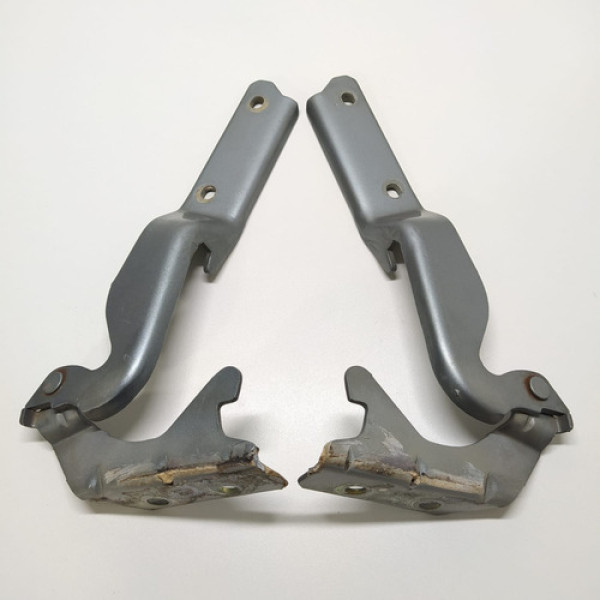 Par Dobradiça Capo Dianteiro Palio Siena 2002 A 2008