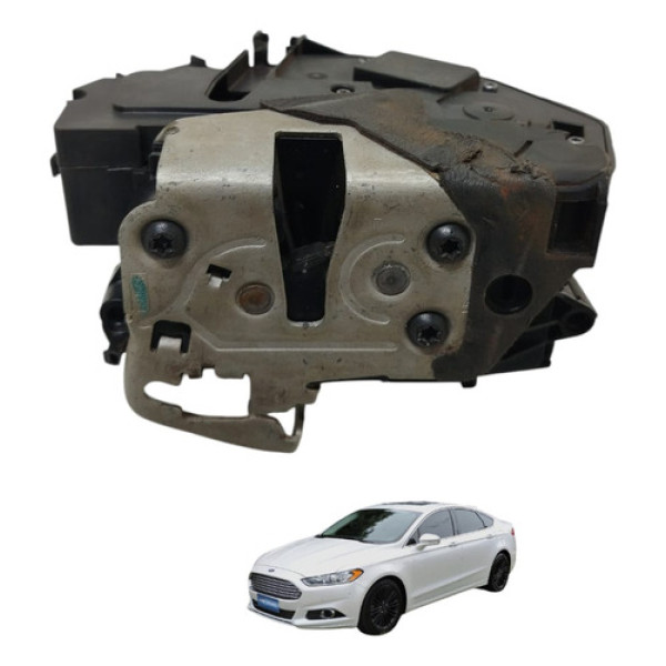 Fechadura Porta Traseira Esquerda Fusion 2014 2015