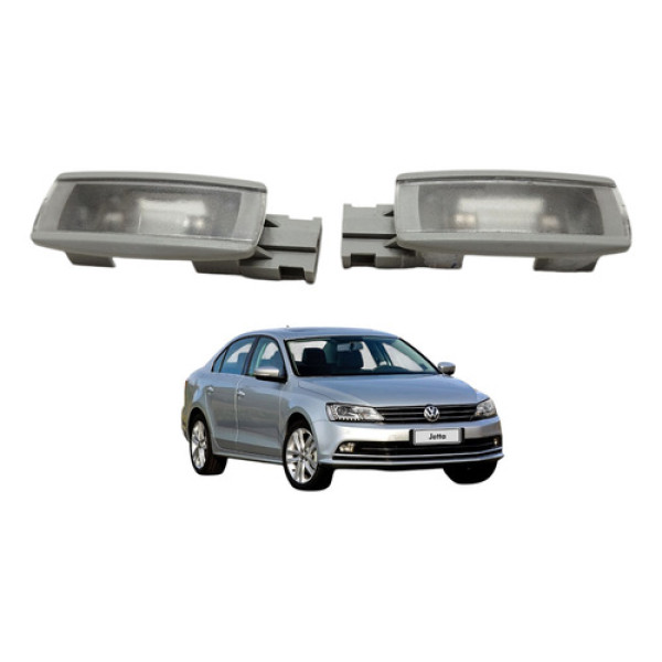 Par Luz Quebra Sol  Volkswagen Jetta Tsi 2013 2014