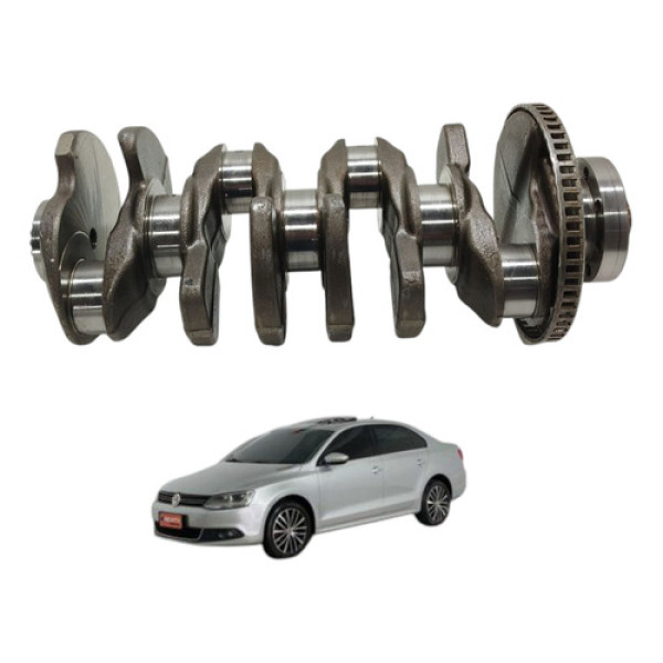 Virabrequim Vw Jetta Tiguan 2.0 Tsi 200cv 2011 2012 0,50mm