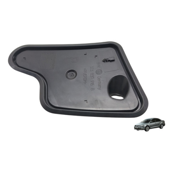 Acabamento Tampa Porta Dianteira Direita Jetta 2012 A 2015