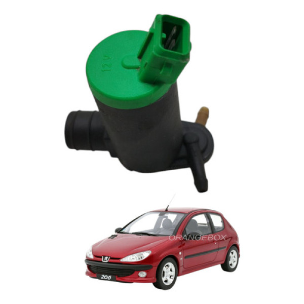Motor Esguicho Água Parabrisa Peugeot 206 2008 2009