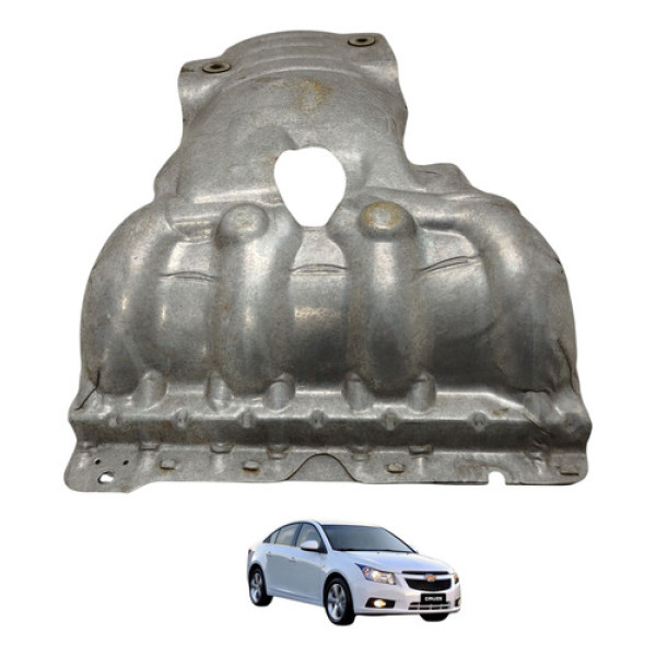 Defletor Protetor Calor Escapamento Cruze 2013 2014