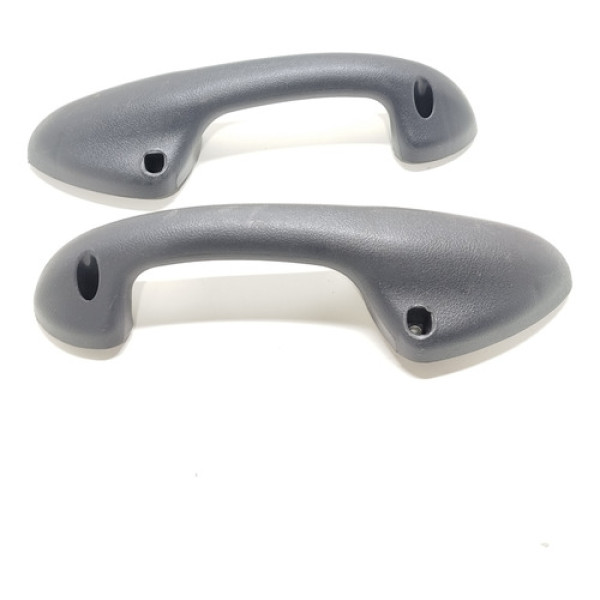 Par Maçaneta Porta Traseira Siena 2004 A 2008