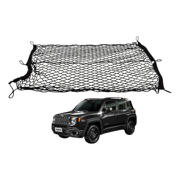 Tela Rede Porta Malas Jeep Renegade 1.8 2017 2018