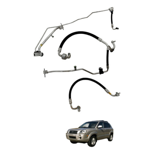 Mangueira Ar Condicionado Hyundai Tucson 2009 2010 2011