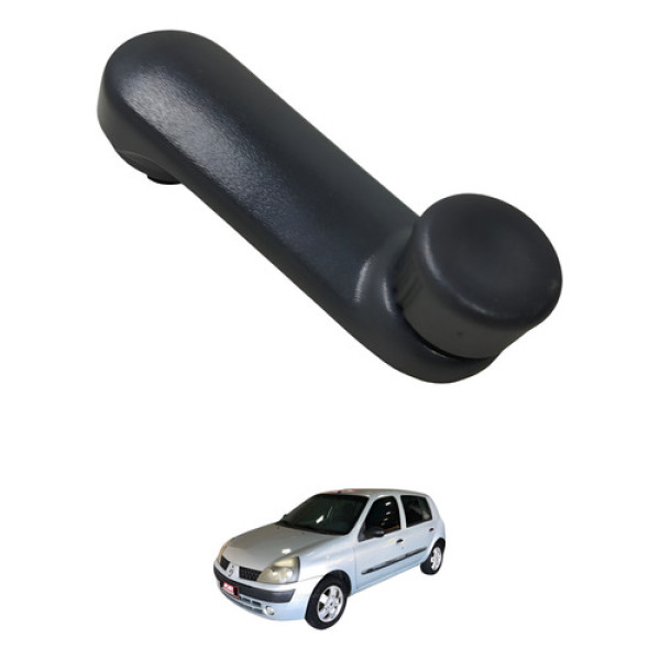 Manivela Abertura  Vidro Clio 2004 2005