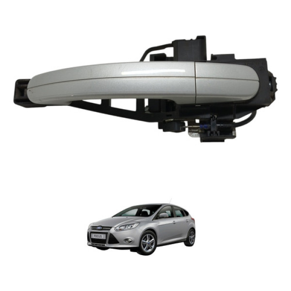 Maçaneta Externa Traseira Direita Focus 2014 2015