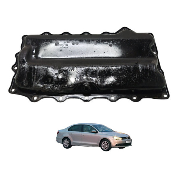 Carter Óleo Motor Jetta 2.0 Aspirado 2012 2013 2014 Detalhe
