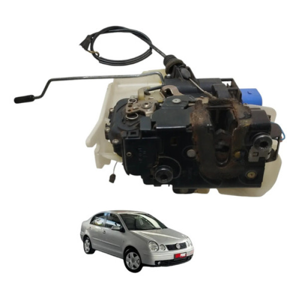 Fechadura Dianteira Esquerda Polo 2004 2005