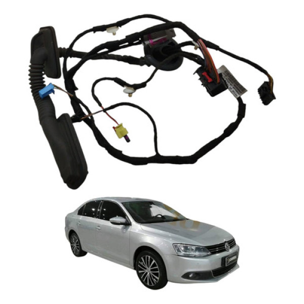Chicote Porta Dianteira Direita Jetta Tsi 2011  2012 Vw