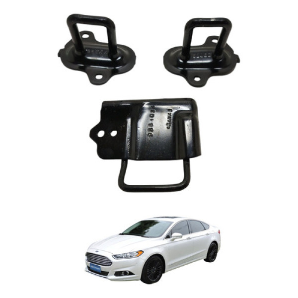 Batente Fechadura Banco  Fusion Titanium 2014 2015