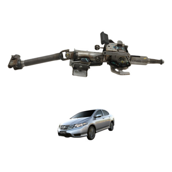 Coluna Direção Honda City 1.5 2013 2014