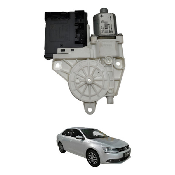 Motor Máquina Vidro Dianteiro Esquerdo Jetta 2011 2012 2013
