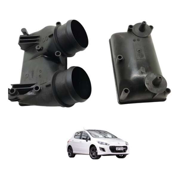 Caraça Lateral Intercooler Peugeot 308 1.6 Thp 2014 2015