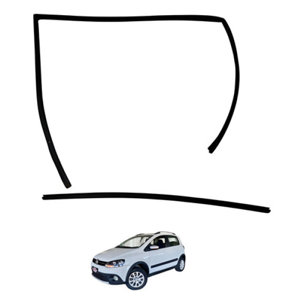 Pestana Dianteira Esquerda Crossfox 2013 2014