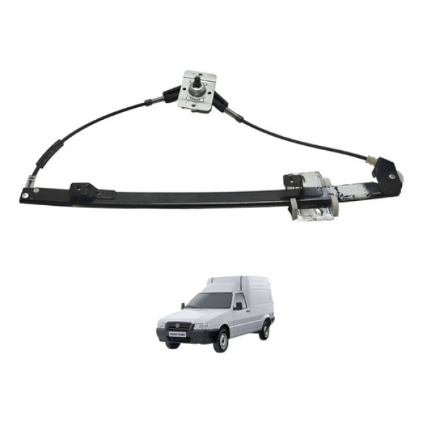 Máquina Vidro Dianteira Direita Fiorino 2012 2013