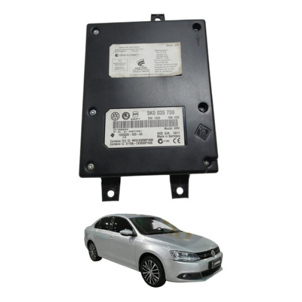 Módulo Central Bluetooth Jetta Tsi 2.0 2011 2012 Original Vw
